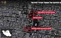 Israel tuyên bố không kích văn phòng Tổng thống Iran