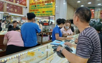 Chiều 3-3, giá vàng, bạc tiếp tục giảm mạnh