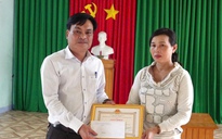 Người phụ nữ cứu 2 thanh niên khỏi chết đuối