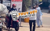 Clip: Khiếp với cảnh người đàn ông cầm sào đuổi đánh người giữa phố Đà Nẵng