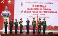 Tổng Bí thư Tô Lâm trao Huân chương Hồ Chí Minh tặng Bệnh viện Trung ương Quân đội 108