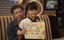 Thái Hòa chỉ muốn làm người cha tốt trong mắt con