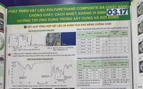 Viện Hóa học nói gì về dự án đoạt giải nhất cuộc thi KHKT cấp quốc gia nghi đạo văn?