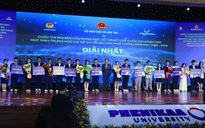 Bộ GD-ĐT lên tiếng vụ giải nhất nghiên cứu khoa học quốc gia bị tố đạo văn