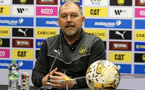 HLV tuyển Malaysia đặt mục tiêu thắng tuyển Việt Nam để xua tan nỗi buồn