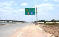 CLIP: Cận cảnh tuyến cao tốc Biên Hòa - Vũng Tàu tiếp tục "hoãn" khai thác tạm