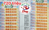 Chiều 30-3, đại lý thông tin về nhiều người trúng thưởng xổ số miền Nam