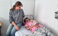 Nữ sinh lớp 7 gãy xương sườn nghi do bị bạn học đánh