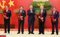 Tổng Bí thư Tô Lâm trao Huân chương Quân công và Huy hiệu Đảng tặng các lãnh đạo, nguyên lãnh đạo