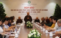Đại hội đại biểu Phật giáo TPHCM lần thứ I, nhiệm kỳ 2026-2031 được chọn làm đại hội điểm