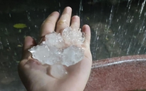 Dự báo mới nhất về dông lốc kèm mưa đá ở miền Bắc trong những ngày tới