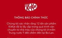 Giải mã làn sóng "báo mất hàng" sau vụ trộm hy hữu 12 tấn socola KitKat