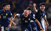 Xác định đại diện thứ 4 Đông Nam Á, cùng Việt Nam dự VCK Asian Cup 2027