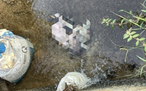 Thi thể bé trai sơ sinh nằm bên mương nước ở TPHCM