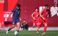 U23 Triều Tiên thắng đậm U23 Thái Lan, chờ kết quả trận U23 Việt Nam