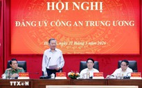 Tổng Bí thư Tô Lâm: Tuyệt đối không để đất nước 
bị động, bất ngờ về mặt chiến lược