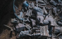 Vũ khí Trung Quốc 3.000 năm trước làm từ vật liệu ngoài hành tinh