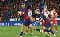 Thắng đậm Atletico Madrid, Barcelona vẫn vuột vé dự chung kết Cúp Nhà vua