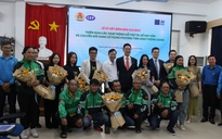 Tin vui cho nhiều tài xế xe ôm công nghệ