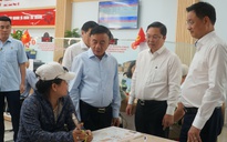 Thường trực Ban Bí thư Trần Cẩm Tú tiếp xúc cử tri Đà Nẵng