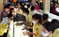 Giá vàng hôm nay, 5-3: Tiếp tục sụt giảm