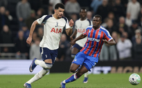 Tottenham sụp đổ 10 phút bù giờ, thua sốc Crystal Palace sân nhà