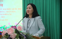 Ứng cử viên Đại biểu Quốc hội Trương Thị Bích Hạnh: Ưu tiên chính sách an sinh xã hội hợp lòng dân