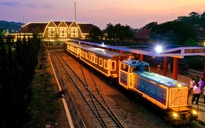 Ga Đà Lạt tăng trải nghiệm cho khách tham quan