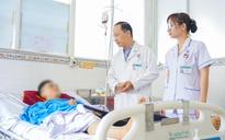 Cứu nam tài xế công nghệ đa chấn thương nặng sau tai nạn trên đường Phạm Ngũ Lão