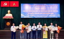 TPHCM trao giải thưởng báo chí viết về Nghị quyết 57 phát triển khoa học - công nghệ