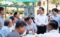 Chủ tịch HĐND TPHCM Võ Văn Minh: Sẽ rà soát, kiến nghị xử lý, tháo gỡ những khó khăn, bất cập