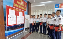 Bộ Tư lệnh Vùng Cảnh sát biển 4 sẵn sàng cho "ngày hội non sông"