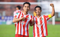 Mất người vì thẻ đỏ, CLB Long An thua ngược trên sân nhà