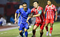 Clip: Đội bóng của Minh Vương, Xuân Trường bị chia điểm đáng tiếc