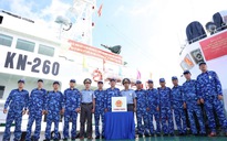 Tàu KN-260 hoàn thành nhiệm vụ tổ chức bầu cử sớm, cập cảng an toàn