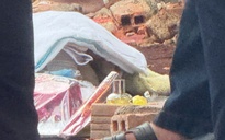 Phát hiện thi thể trẻ sơ sinh tại bãi đất trống