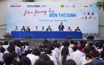 Chương trình "Đưa trường học đến thí sinh": Mở rộng cửa đón thí sinh vào ĐH