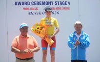 Áo vàng đổi chủ sau màn chinh phục đèo Prenn tại chặng 4 Biwase Tour of Vietnam 2026