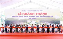 Thủ tướng Phạm Minh Chính dự lễ khánh thành tôn tạo di tích đề kháng Him Lam
