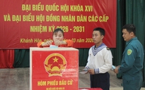 Đặc khu Trường Sa bỏ phiếu sớm ở 20 khu vực