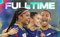 Clip: Philippines hạ Iran, cạnh tranh vị trí thứ 3 tốt nhất với Việt Nam