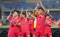 Clip CLB Công an Hà Nội nhận thất bại đầu tiên tại V-League 2025-2026