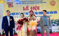 Nghệ sĩ Phượng Nga mang cải lương tri ân lễ hội miền bắc