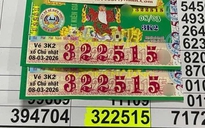 Xổ số miền Nam: Lộ diện 2 người trúng 2 giải độc đắc trong đêm 8-3
