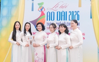 VIDEO: Rực rỡ áo dài trên đường phố TPHCM vào ngày Quốc tế Phụ nữ