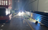 Tai nạn lao động nghiêm trọng ở TPHCM, 1 người tử vong tại chỗ, 3 người bị thương 