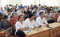 Tiếng nói từ cử tri phường Tây Thạnh trước thềm bầu cử Quốc hội khóa XVI