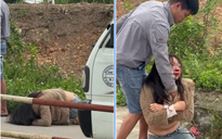 Công an Hải Phòng thông tin vụ cô gái bị người đàn ông kéo lê trên đường