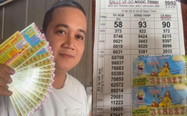 Khách hàng ở TPHCM, Đồng Nai, Vĩnh Long trúng 3 giải độc đắc xổ số miền Nam