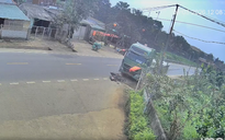 Xe đầu kéo đi lấn làn, tông tử vong người đi xe máy